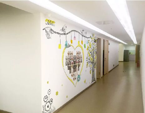 禄劝公司文化墙