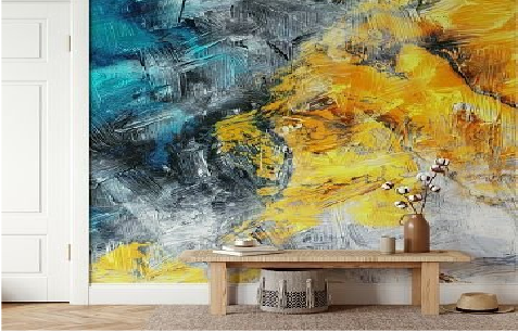 禄劝墙面油画如何保养？