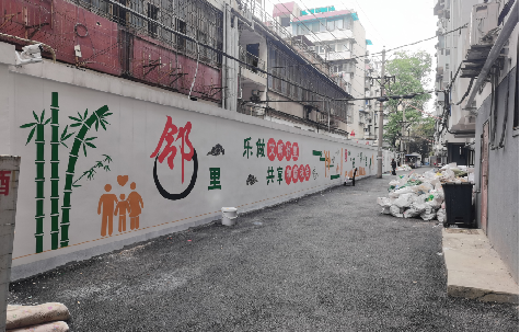 禄劝在地面做彩绘如何能更持久？