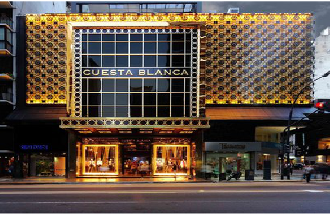 禄劝门头设计与商业空间的纽带。