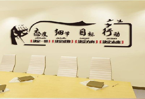 禄劝企业文化墙主要展示什么？