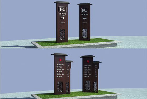 禄劝景区标识标牌如何制作？