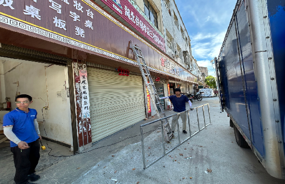 禄劝装招牌的时候要注意什么？