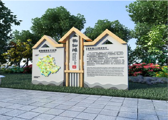 禄劝景区标识标牌设计要求。