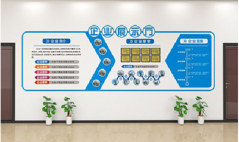 禄劝设计师必看的文化墙设计定律。