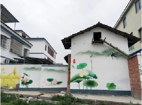 禄劝室外墙绘-从选材到保养。