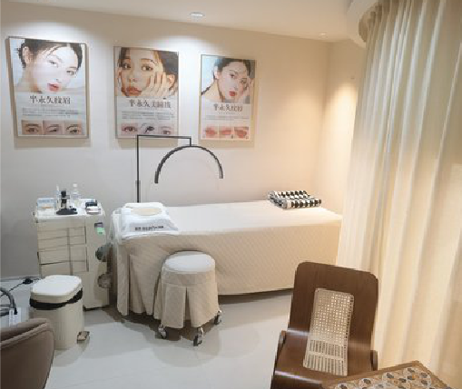 禄劝美容店装修小技巧