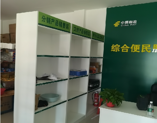 禄劝邮政快递点装修