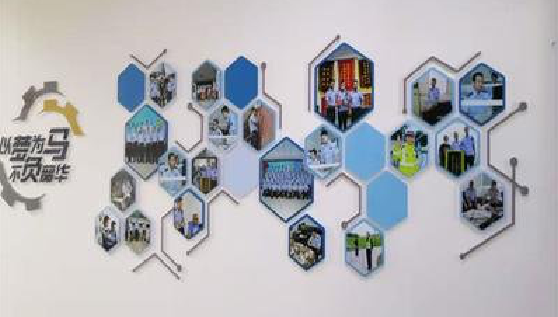 禄劝文化墙最常见的做法。