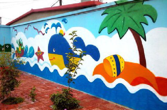 禄劝墙体彩绘行业现状