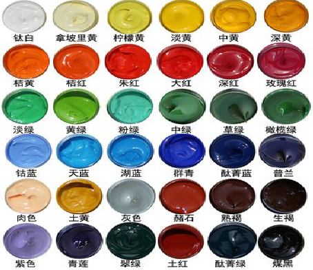 禄劝墙绘颜色的选择有讲究。