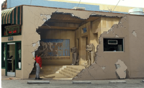 禄劝判断手绘墙好坏的标准。