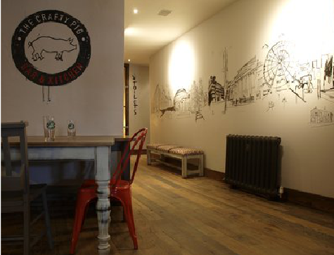 禄劝教你判断手绘墙质量的好坏。