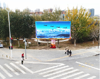 禄劝户外大屏广告投放要点。