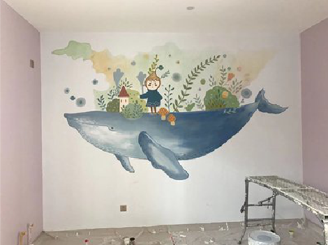 禄劝手绘墙的特点及优势。